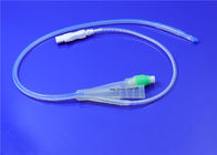 Soft Temperature Sensor 2 Way Silicone Foley Catheter Sterile Thermometric